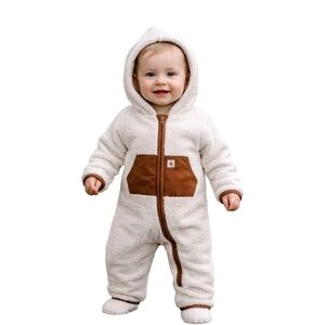 Carhartt Baby Long Sleeve Zip-Front Sherpa Coverall 9M NWT